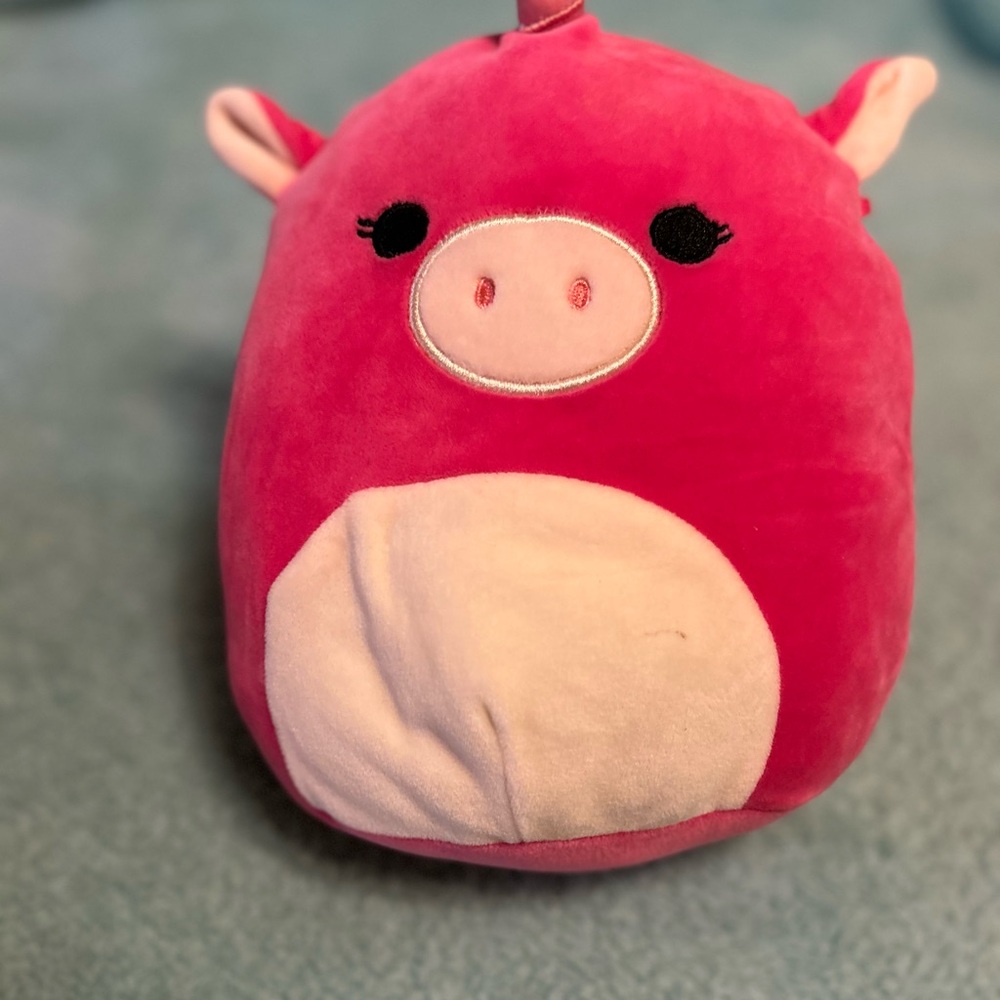 Kellytoy Vibrant Pink Plush